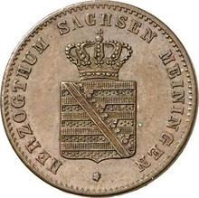 1 Pfennig 1863   