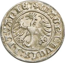 Полугрош (1/2 гроша) 1510    "Литва"