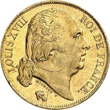 20 франков 1818 W  