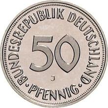 50 Pfennige 1967 J  