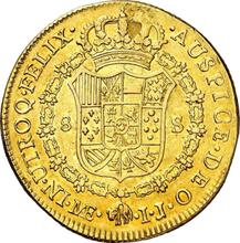 8 escudo 1787  IJ 