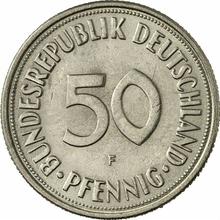 50 fenigów 1970 F  