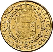 8 escudo 1818  JP 