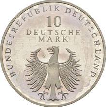 10 марок 1998 G   "Немецкая марка"