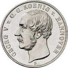Tálero 1853  B  "Visita a la casa de moneda"