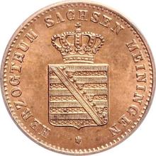 1 Pfennig 1865   