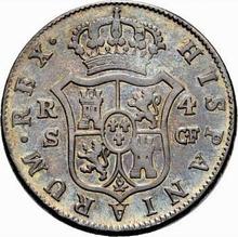 4 reales 1781 S CF 