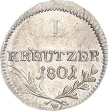 1 Kreuzer 1801   