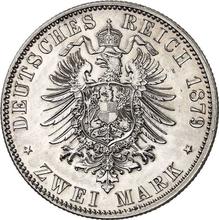 2 marki 1879 A   "Prusy"