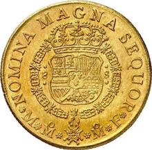 8 escudos 1751 Mo MF 