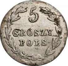 5 Groszy 1827  FH 