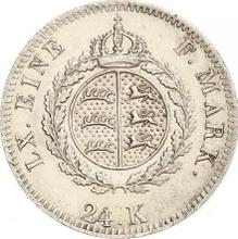 24 Kreuzers 1825   
