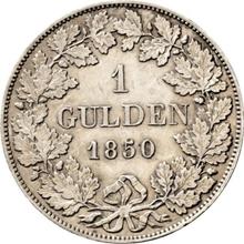 Gulden 1850   