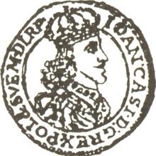 Dukat 1653  AT  "Porträt mit Krone"