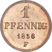 1 Pfennig 1856  F 