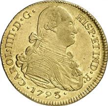 4 escudo 1793 P JF 