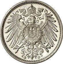 10 Pfennige 1901 G  