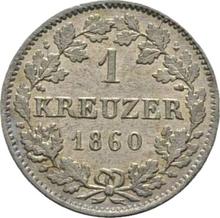 1 Kreuzer 1860   