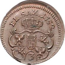 1 грош 1752    "Коронный"