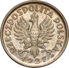 2 złote 1927    (PRÓBA)