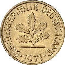 5 Pfennige 1971 G  