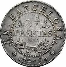 2 1/2 peset 1809   