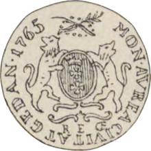 Ducat 1765  REOE  "Danzig" (Pattern)