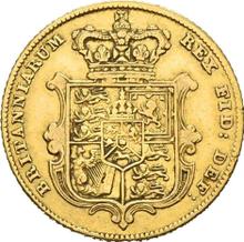 Half Sovereign 1827   