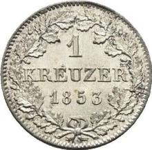 Kreuzer 1853   