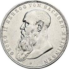 5 марок 1902 D   "Саксен-Мейнинген"