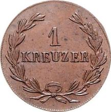 Kreuzer 1822   
