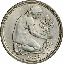 50 Pfennige 1976 F  