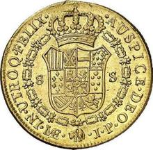 8 escudo 1803  JP 