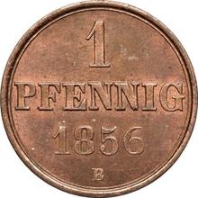 1 fenig 1856  B 