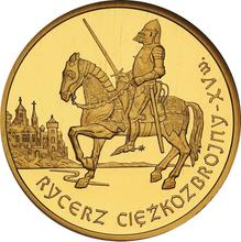 200 Zlotych 2007 MW   "The Mounted Knight"