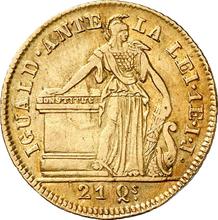 1 escudo 1840 So IJ 