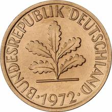2 Pfennig 1972 D  