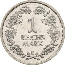 1 Reichsmark 1926 E  