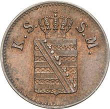 1 Pfennig 1854  F 