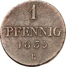 1 Pfennig 1835 B  