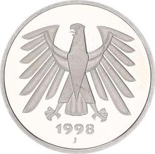 5 марок 1998 J  