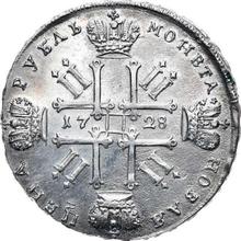 1 rublo 1728   