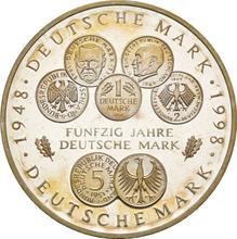 10 Mark 1998 G   "German mark"