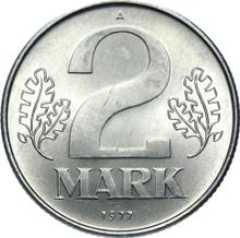 2 marki 1977 A  
