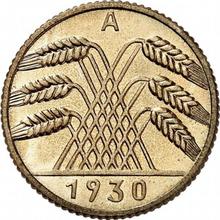10 Reichspfennigs 1930 A  