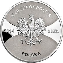 20 złotych 2014 MW   "Patrioci 1944 Obywatele 2014"
