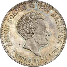 Thaler 1836  G  "Death of the King"