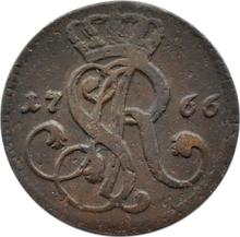 1 грош 1766  G 