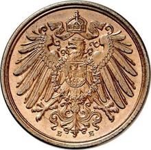 1 Pfennig 1890 E  