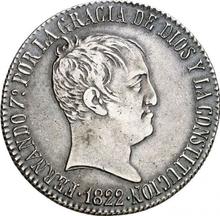 20 Reales 1822 B SP 